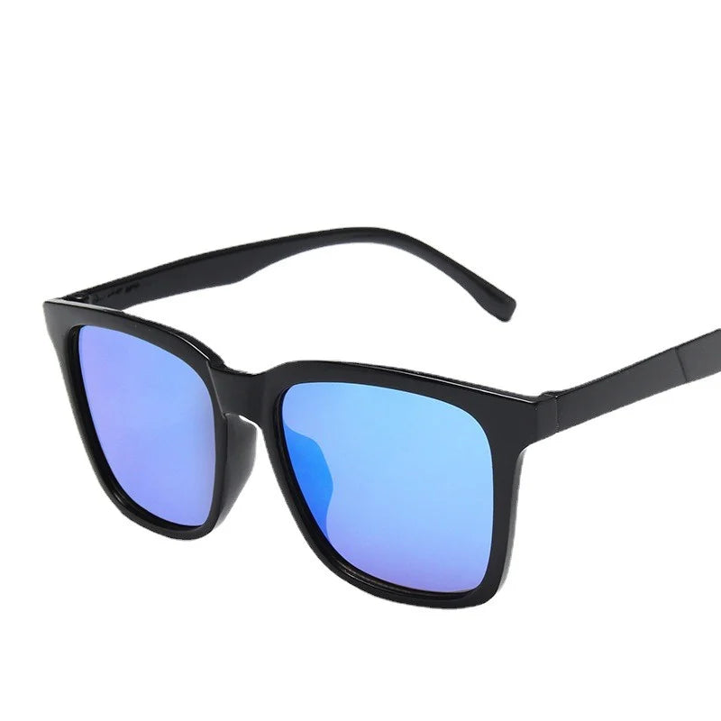 Men UV400 Driving Sunglasses with Mercury Reflective Lens