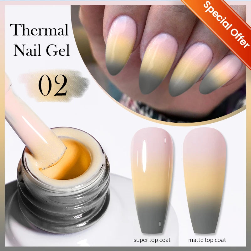 10ml Top & Base Coat Gel Nail Polish Soak Off UV LED Long-Lasting Shine