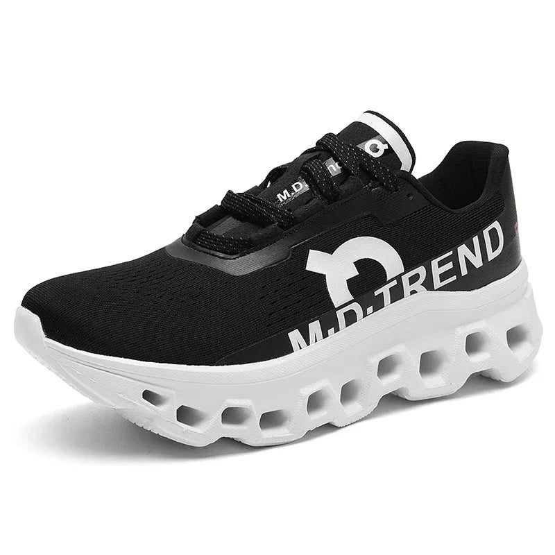 Men's Mesh Running Sneakers Lightweight Casual Sports & Walking Shoes
