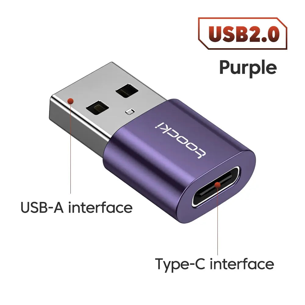 USB 3.0 to Type-C Adapter Micro to USB 2.0 OTG Converter for MacBook Samsung"