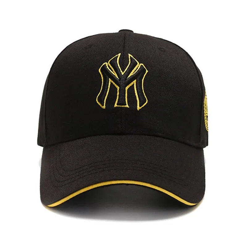 Unisex Cotton Baseball Cap – Adjustable Snapback Sun Hat for Summer