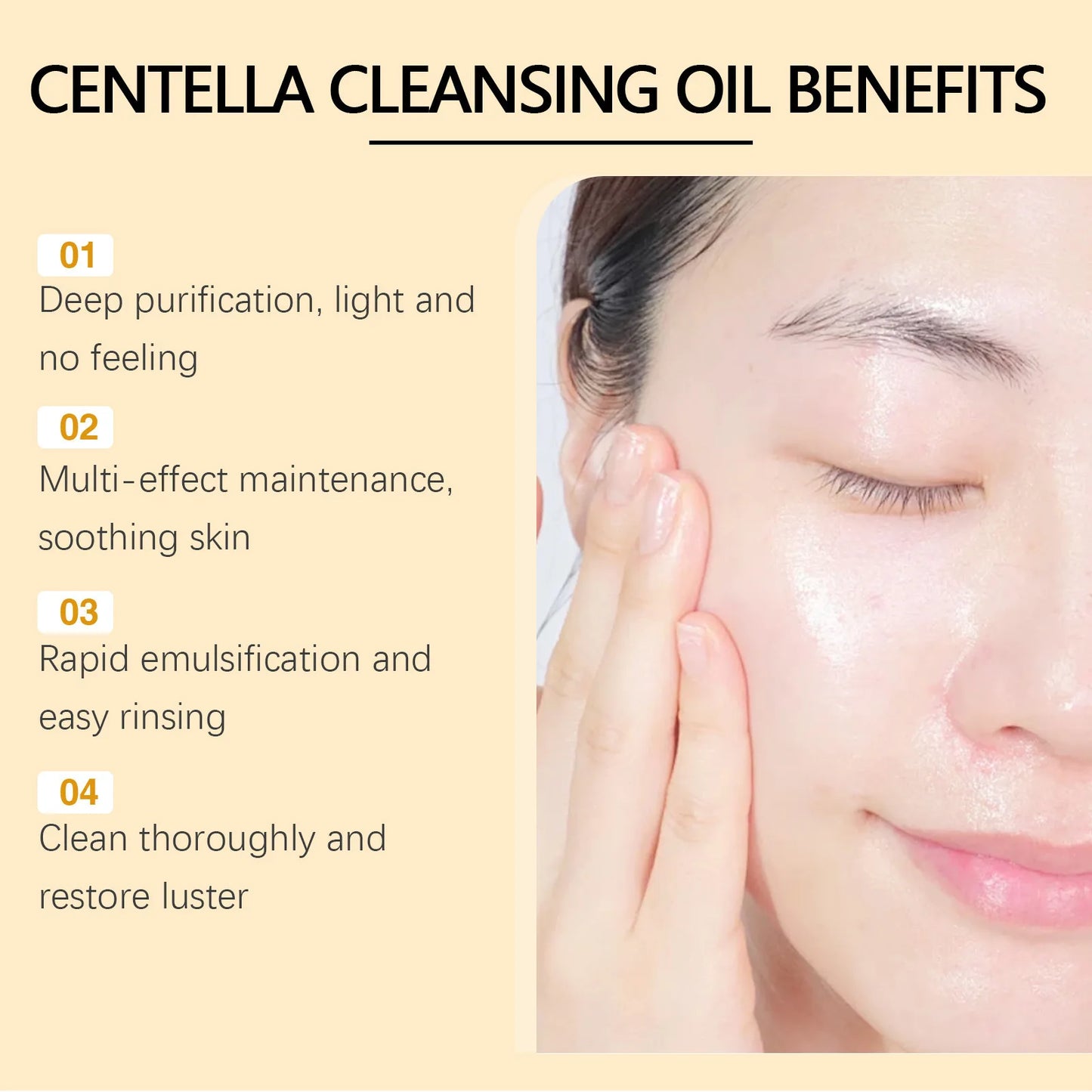 EELHOE Centella Cleansing Oil – Makeup Remover for Sensitive Skin 150ml