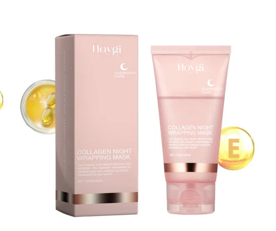 Overnight Peel-Off Face Mask Hydrating Korean Night Cream 75ml
