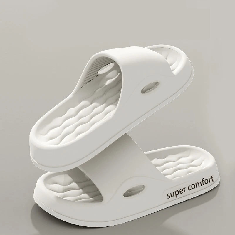 Men’s Lightweight EVA Slides Indoor Outdoor Comfort Slippers for All