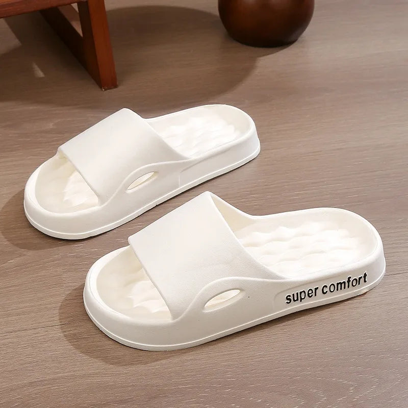 Men’s Lightweight EVA Slides Indoor Outdoor Comfort Slippers for All