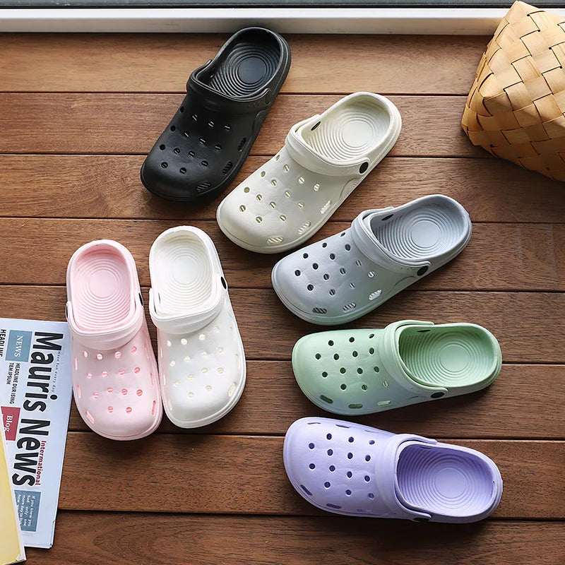 Women's Waterproof Garden Clog Sandals Soft Sole Outdoor Summer Slides