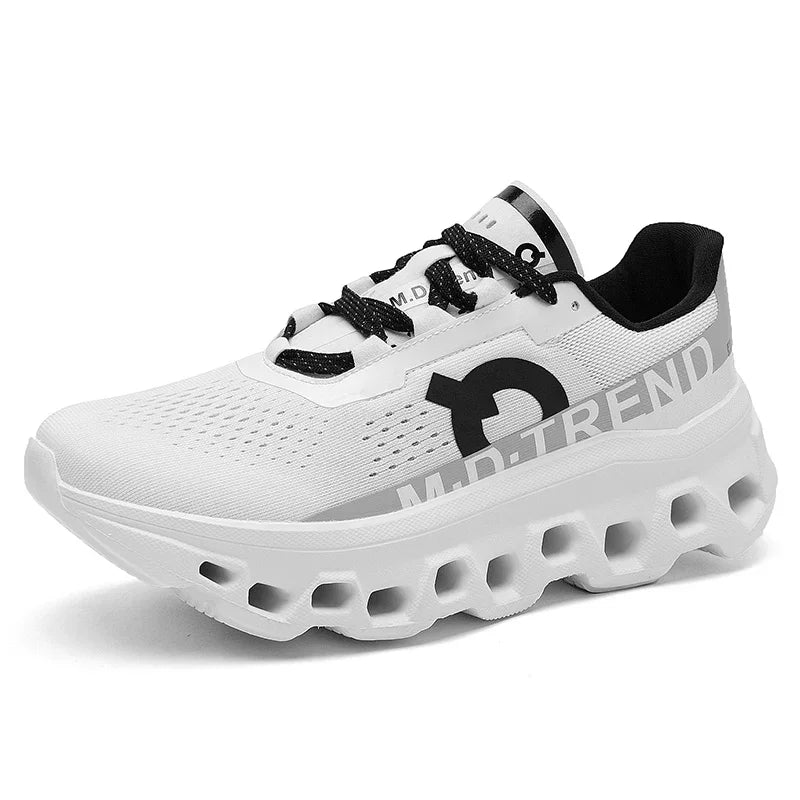 Men's Mesh Running Sneakers Lightweight Casual Sports & Walking Shoes