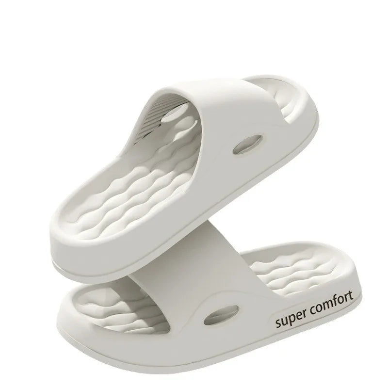 Men’s Lightweight EVA Slides Indoor Outdoor Comfort Slippers for All