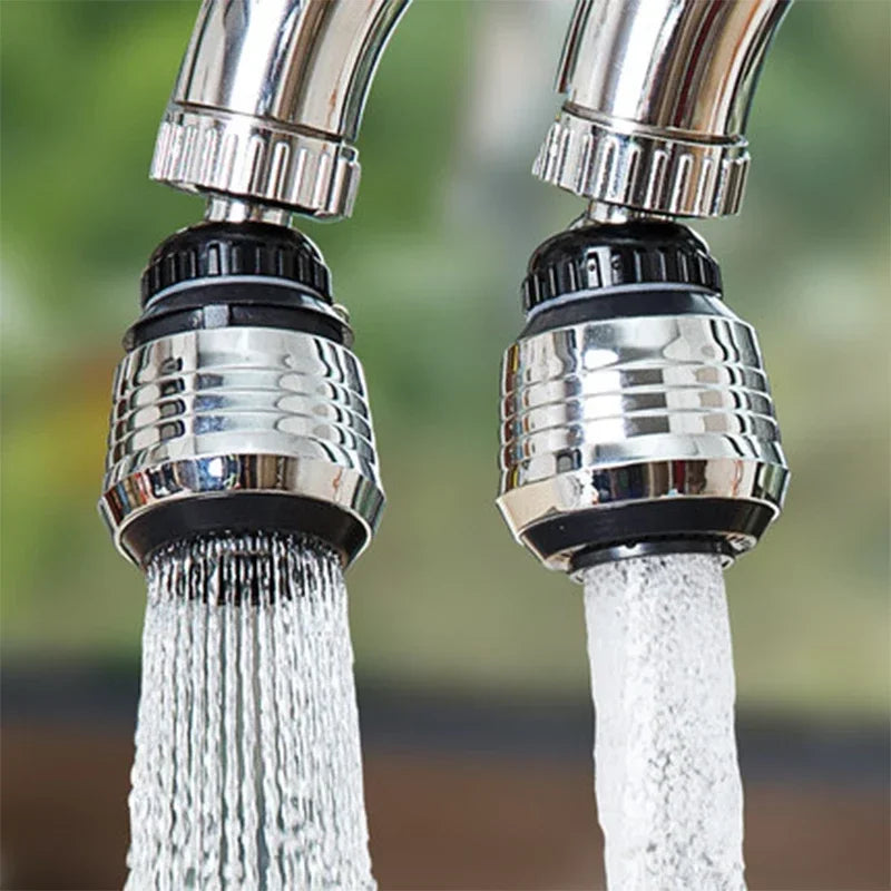 360° Rotating Faucet Extender High-Pressure Water Saver Tap for Kitchen