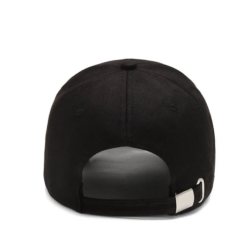 Unisex Cotton Baseball Cap – Adjustable Snapback Sun Hat for Summer