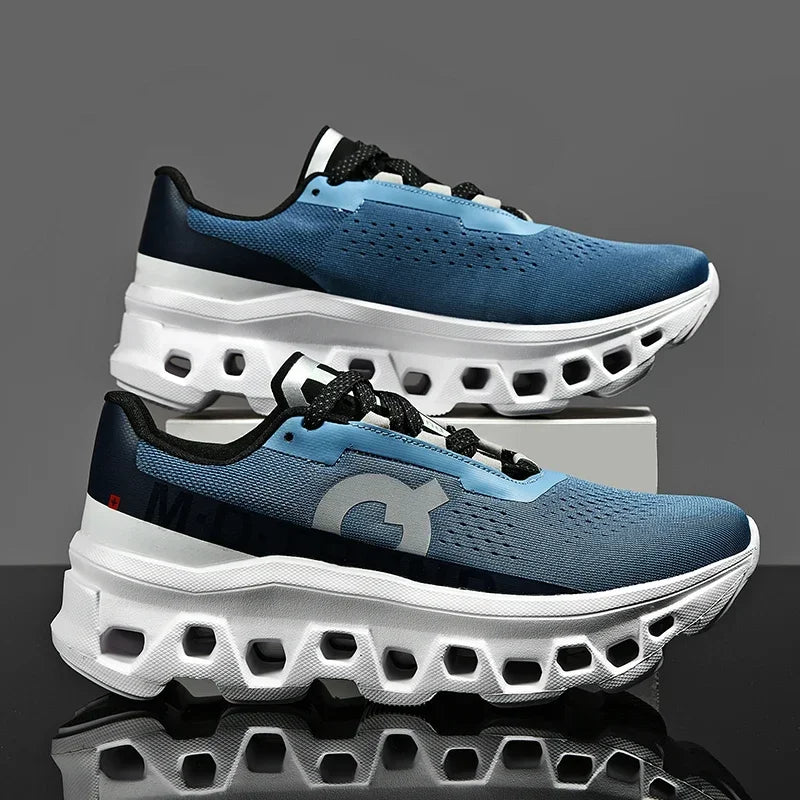 Men's Mesh Running Sneakers Lightweight Casual Sports & Walking Shoes