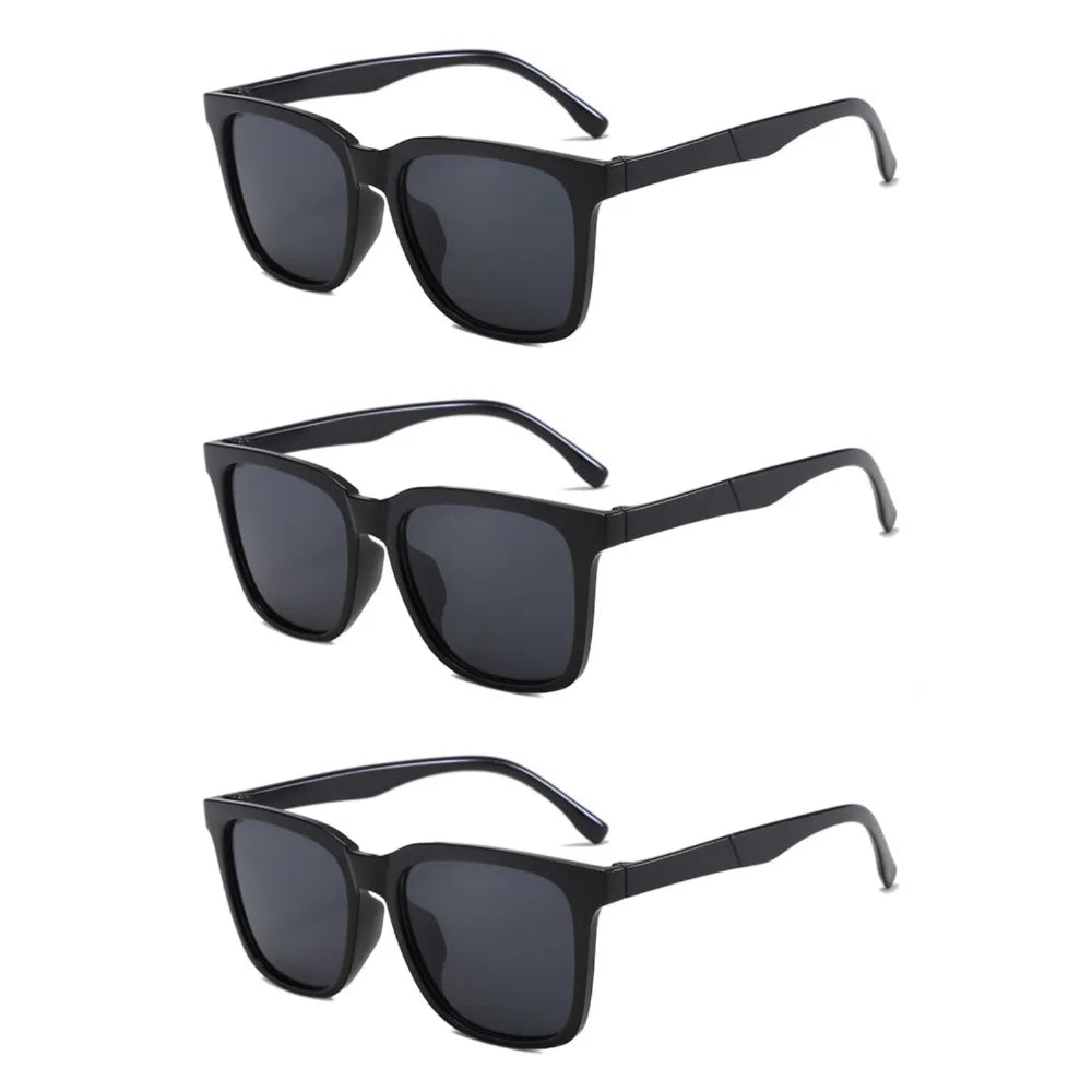 Men UV400 Driving Sunglasses with Mercury Reflective Lens