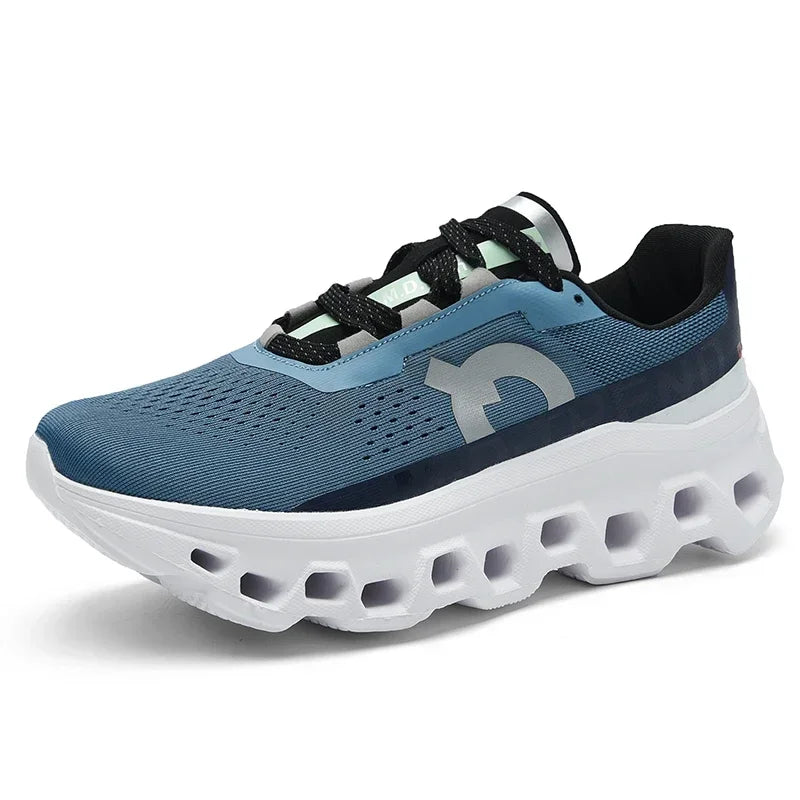 Men's Mesh Running Sneakers Lightweight Casual Sports & Walking Shoes