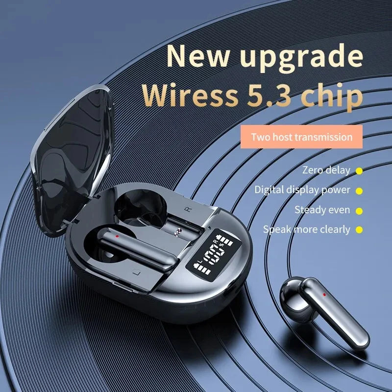 Wireless Bluetooth Earbuds Low Latency Stereo In-Ear Gaming Headset