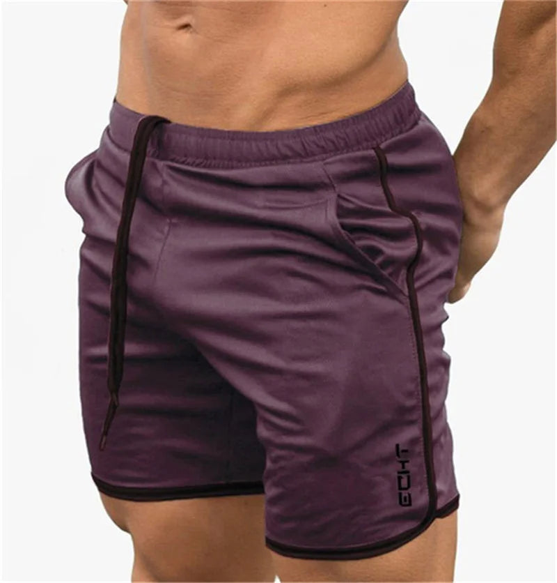 Men’s Gym Fitness Shorts Quick Dry, Breathable Mesh Workout Joggers, Summer Running & Training Sportswea