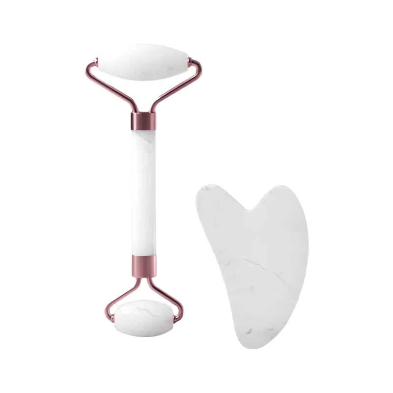 Facial Massage Roller Tool Resin Face, Neck & Eye Scraping Board