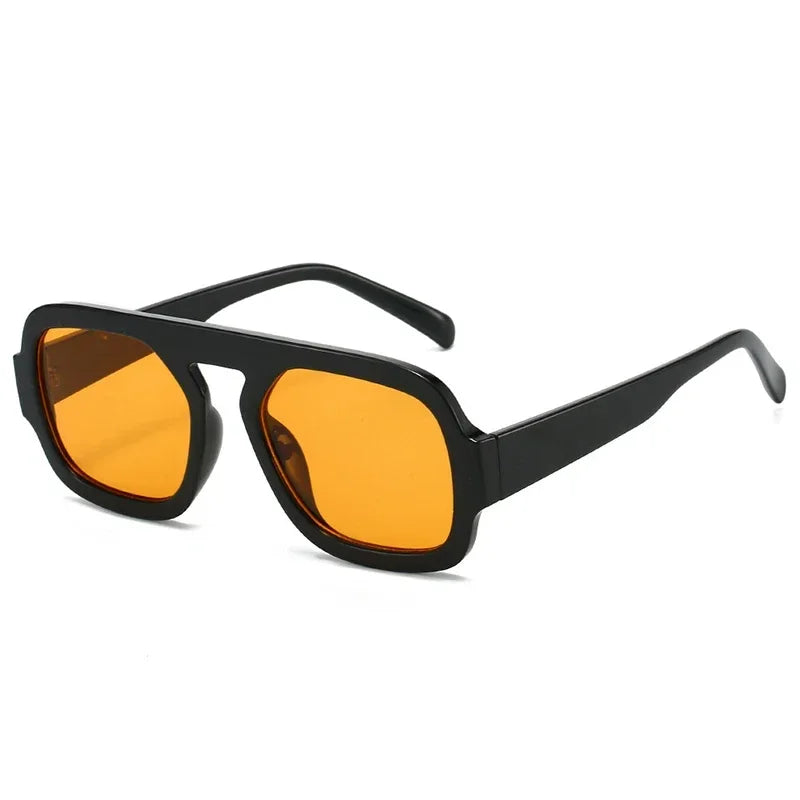 Retro Square Sunglasses – UV400 Gradient Shades for Men & Women