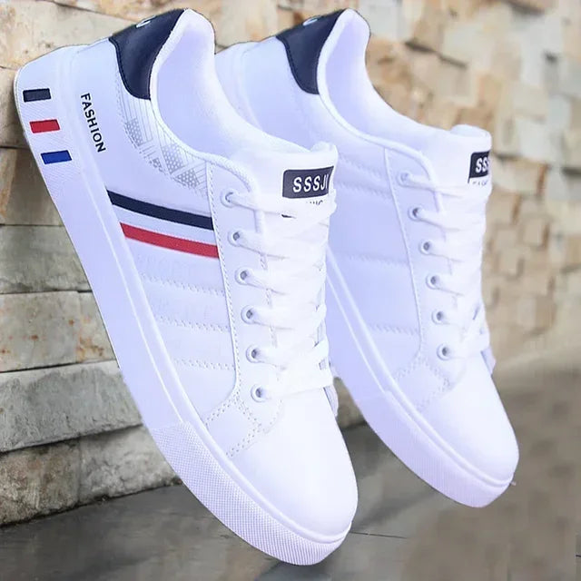 Luxury Sneakers Fashion Vulcanized Sport Shoes for Spring & Autumn