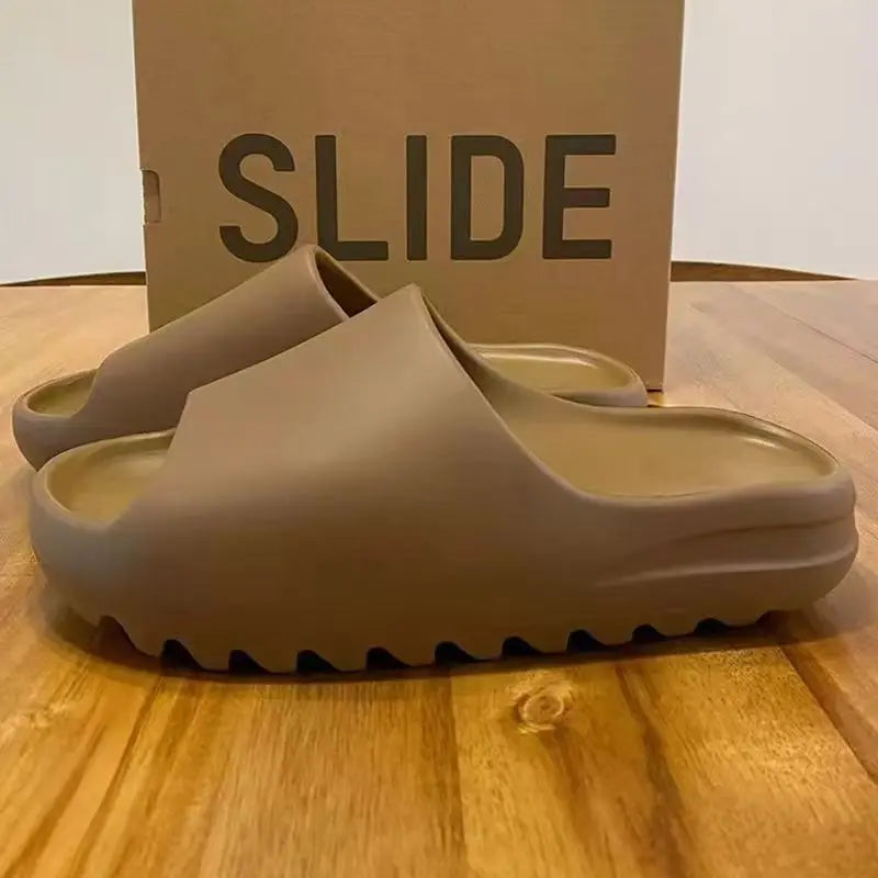Coconut Cloud Slippers Thick Sole Non-Slip Soft Sandals for Summer Wear