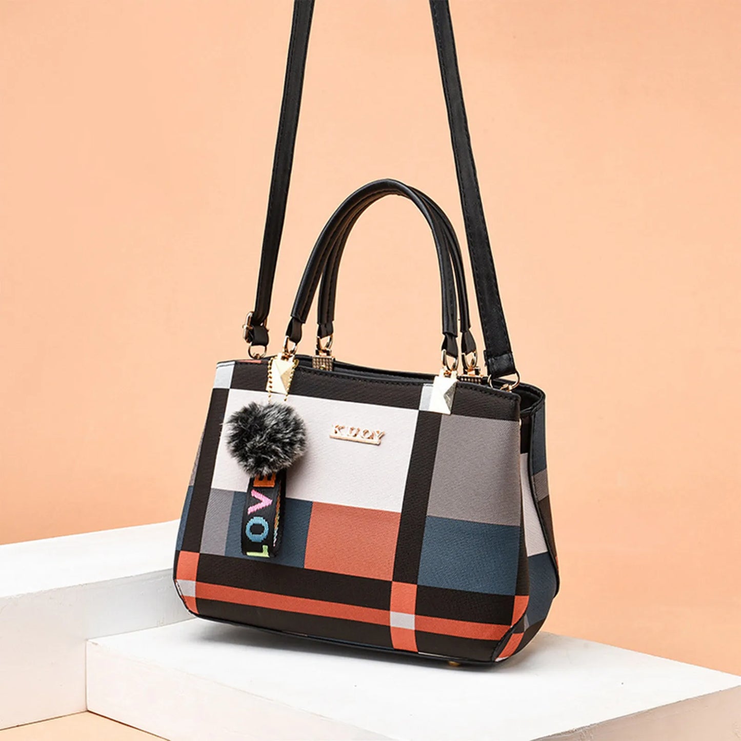 Women's Fashion Shoulder Crossbody Bag –Stylish European & American Handbag