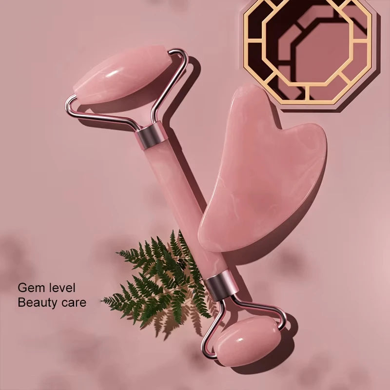 Facial Massage Roller Tool Resin Face, Neck & Eye Scraping Board
