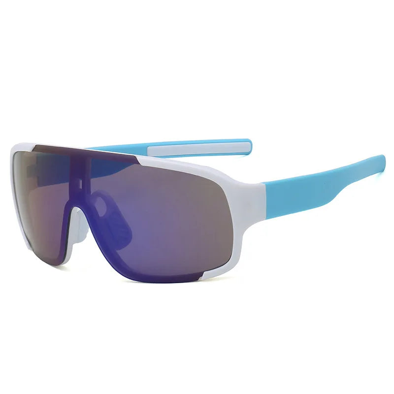 Unisex Sports Cycling Sunglasses UV Protection Eyewear for Biking, Hiking, Camping