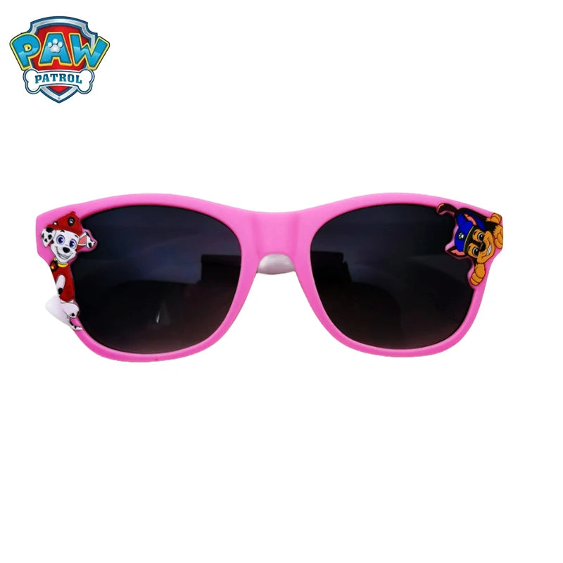 Kids Paw Patrol Sunglasses – UV400 Outdoor Travel Eyewear Gift