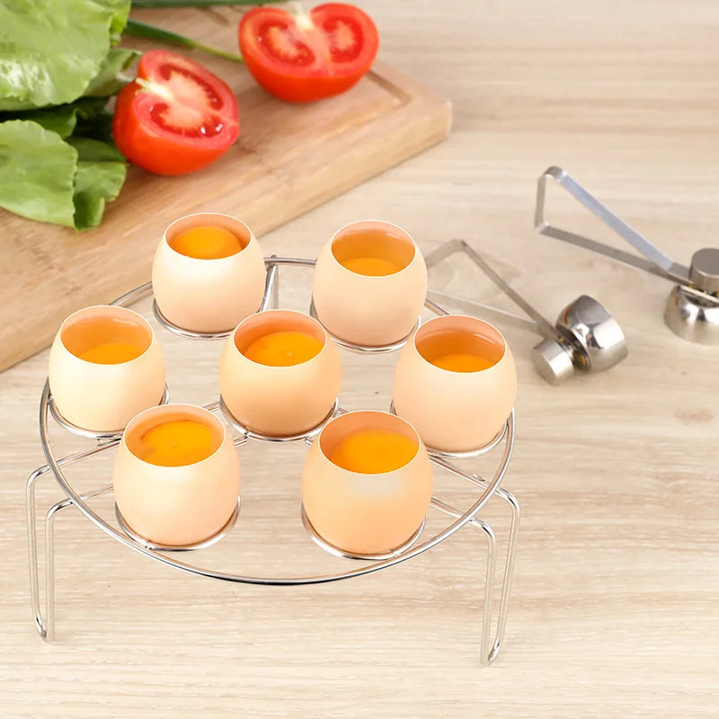 Stainless Steel Egg Topper Cutter Scissors Opener Kitchen Tool Gadget
