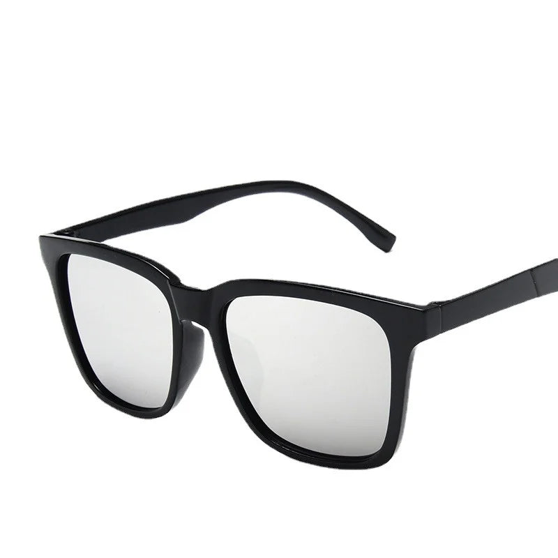 Men UV400 Driving Sunglasses with Mercury Reflective Lens