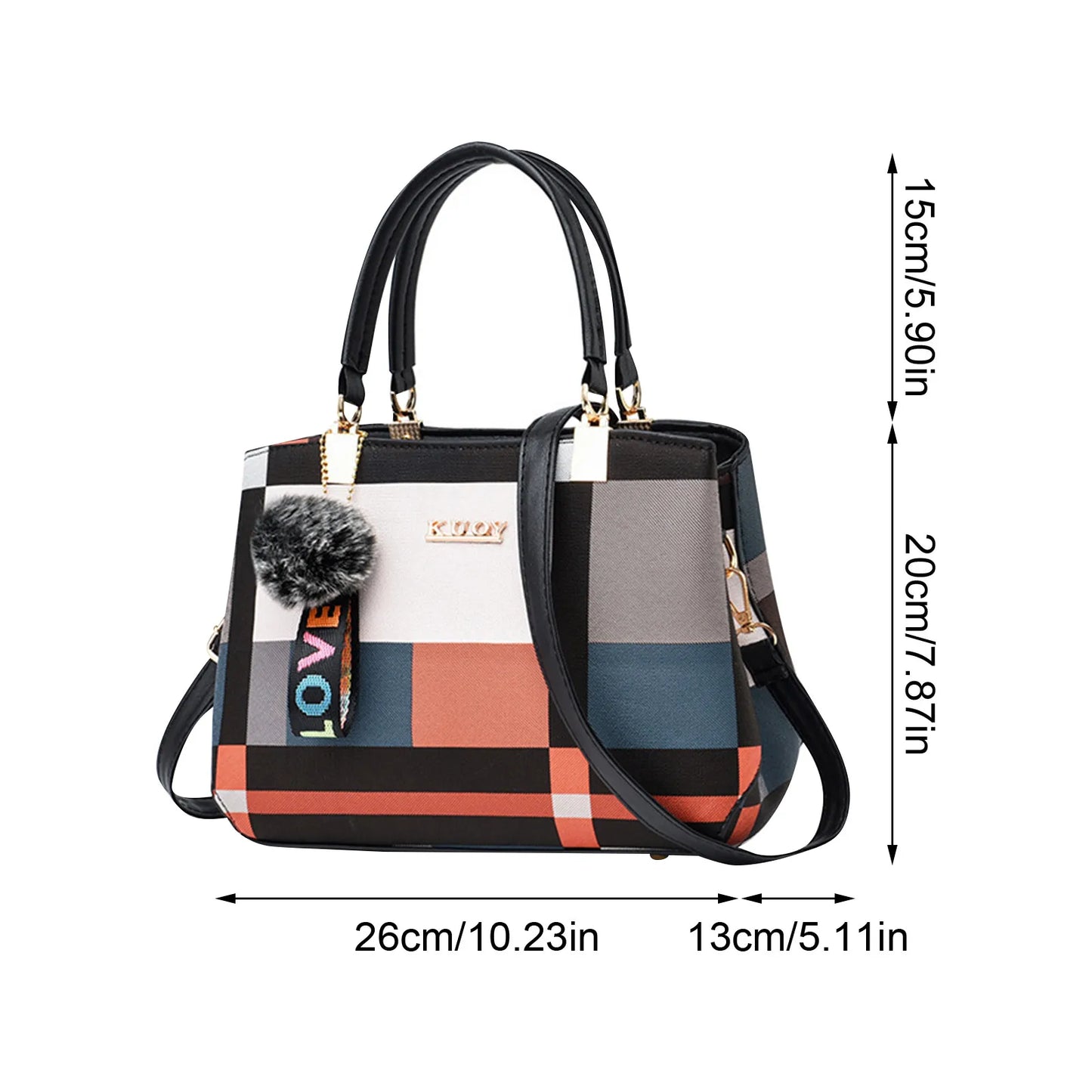 Women's Fashion Shoulder Crossbody Bag –Stylish European & American Handbag