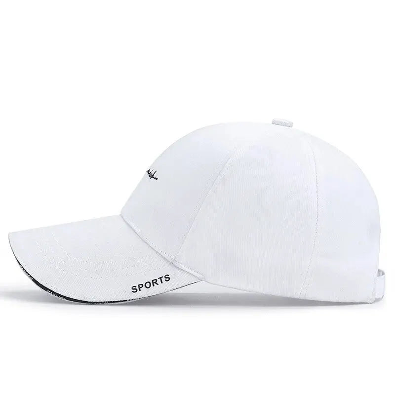 Women's Embroidered Baseball Cap – Korean Style Breathable Sun Hat