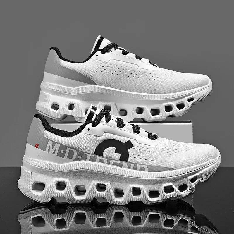 Men's Mesh Running Sneakers Lightweight Casual Sports & Walking Shoes