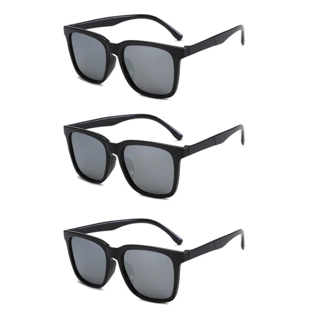 Men UV400 Driving Sunglasses with Mercury Reflective Lens