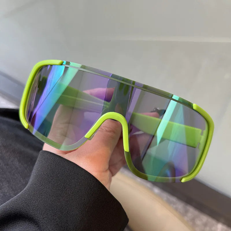 Unisex Sports Cycling Sunglasses UV Protection Eyewear for Biking, Hiking, Camping