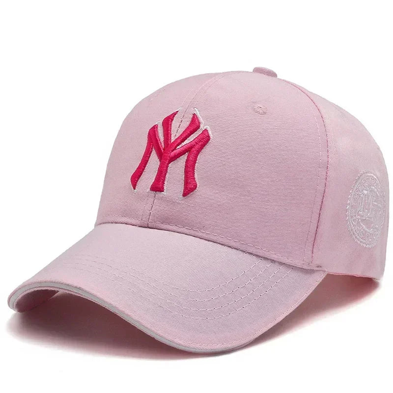 Unisex Cotton Baseball Cap – Adjustable Snapback Sun Hat for Summer