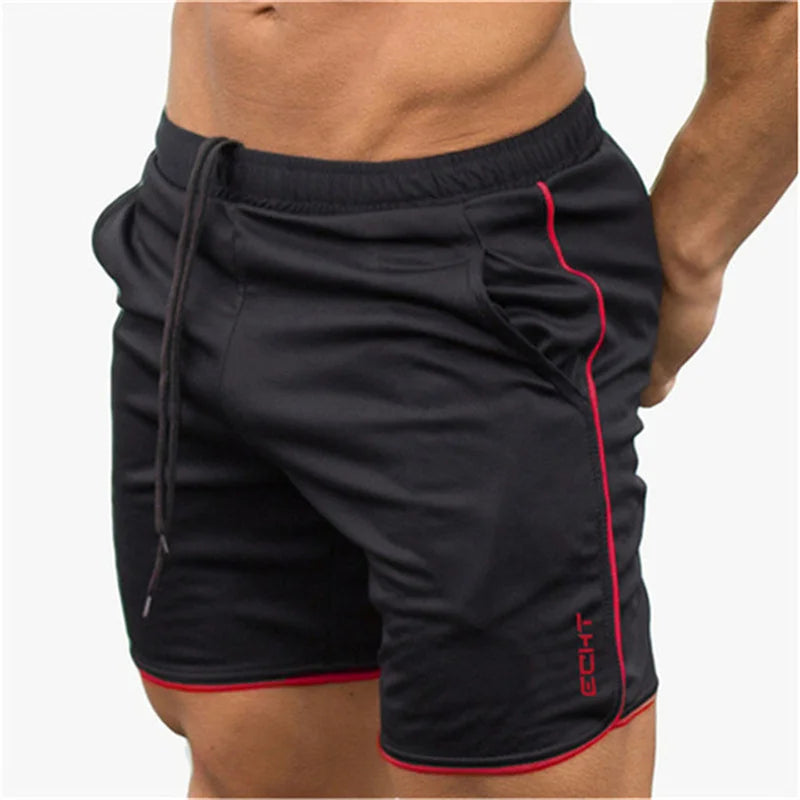 Men’s Gym Fitness Shorts Quick Dry, Breathable Mesh Workout Joggers, Summer Running & Training Sportswea