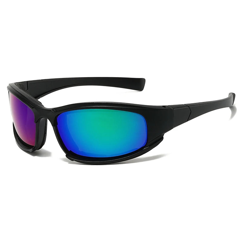 Unisex Sports Cycling Sunglasses –UV Protection Eyewear for Biking, Hiking, Camping