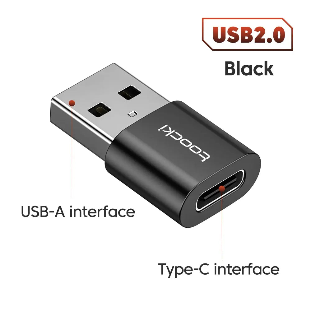 USB 3.0 to Type-C Adapter Micro to USB 2.0 OTG Converter for MacBook Samsung"