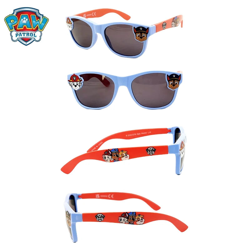 Kids Paw Patrol Sunglasses – UV400 Outdoor Travel Eyewear Gift