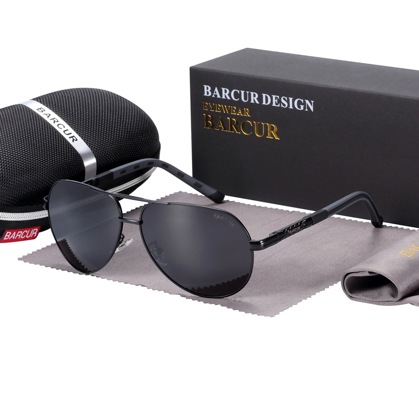 Unisex Polarized Pilot Sunglasses UV400 Reflective Driving Eyewear