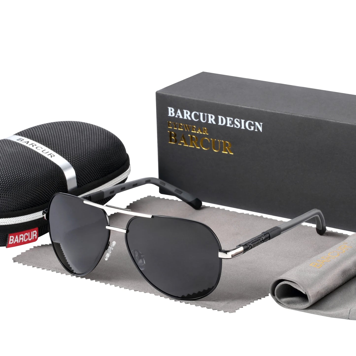 Unisex Polarized Pilot Sunglasses UV400 Reflective Driving Eyewear