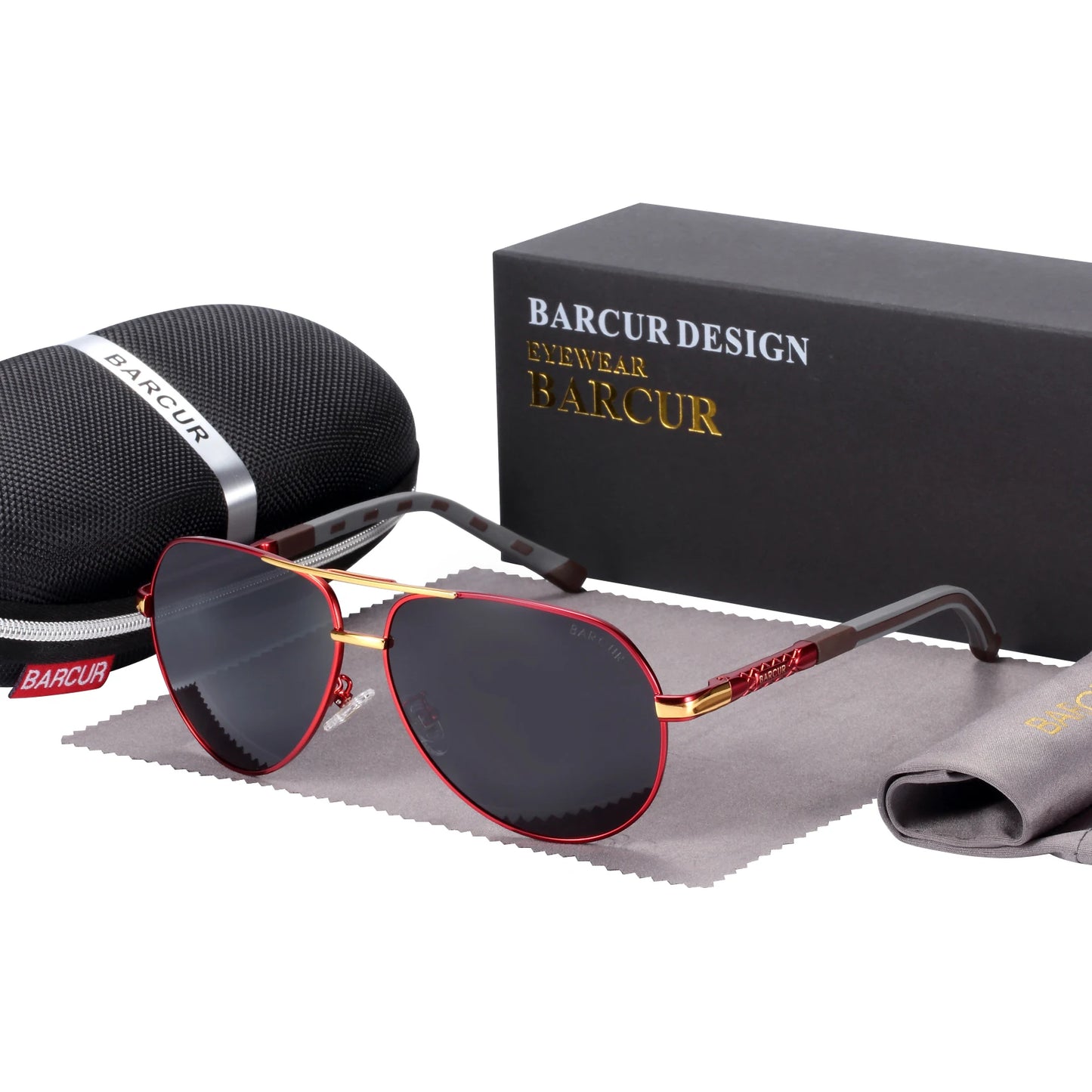 Unisex Polarized Pilot Sunglasses UV400 Reflective Driving Eyewear