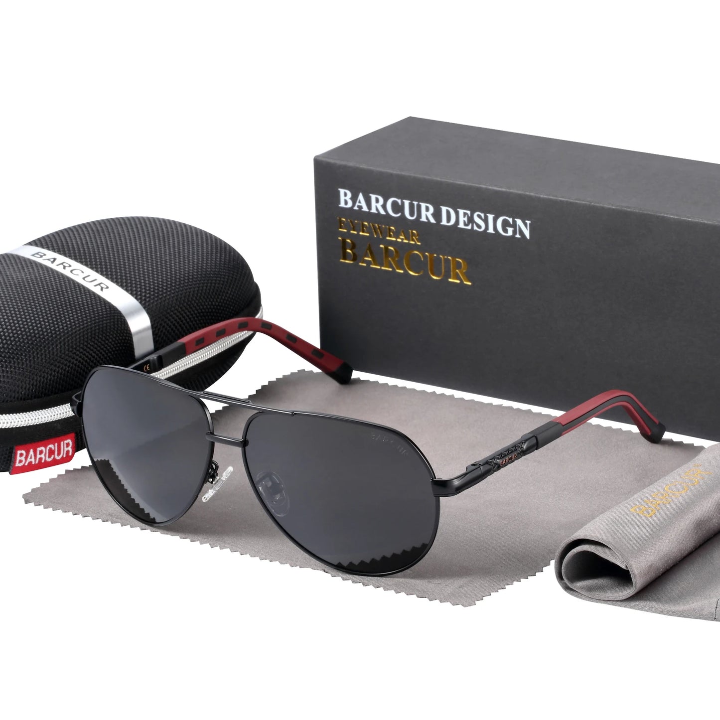 Unisex Polarized Pilot Sunglasses UV400 Reflective Driving Eyewear