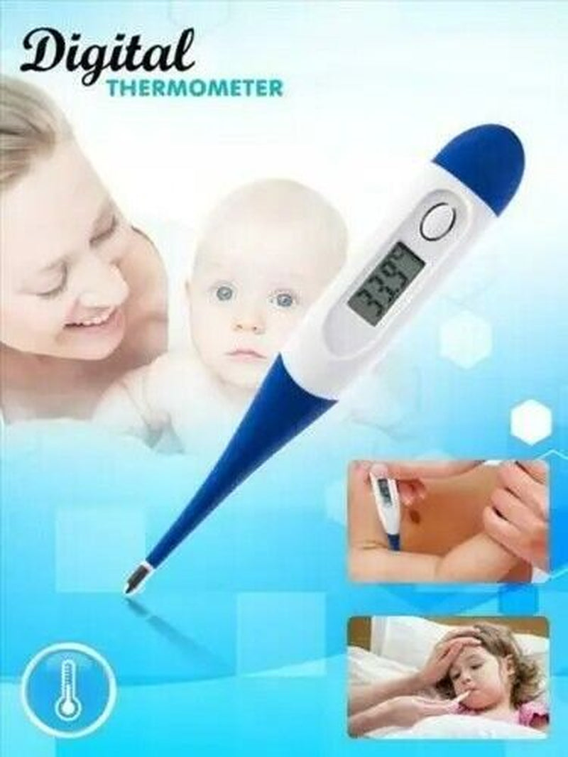 Babyly Digital LCD Thermometer Baby Adults Body under Arm Thermometer Medical