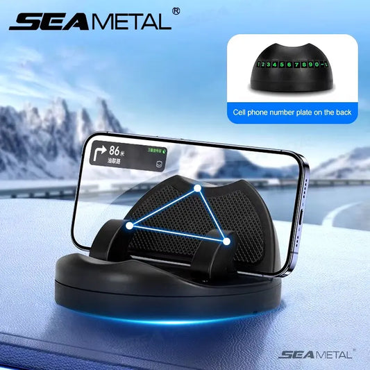 Head-Up Car Phone Holder Anti-Slip Mount for 4–7'' Phones Universal Fit