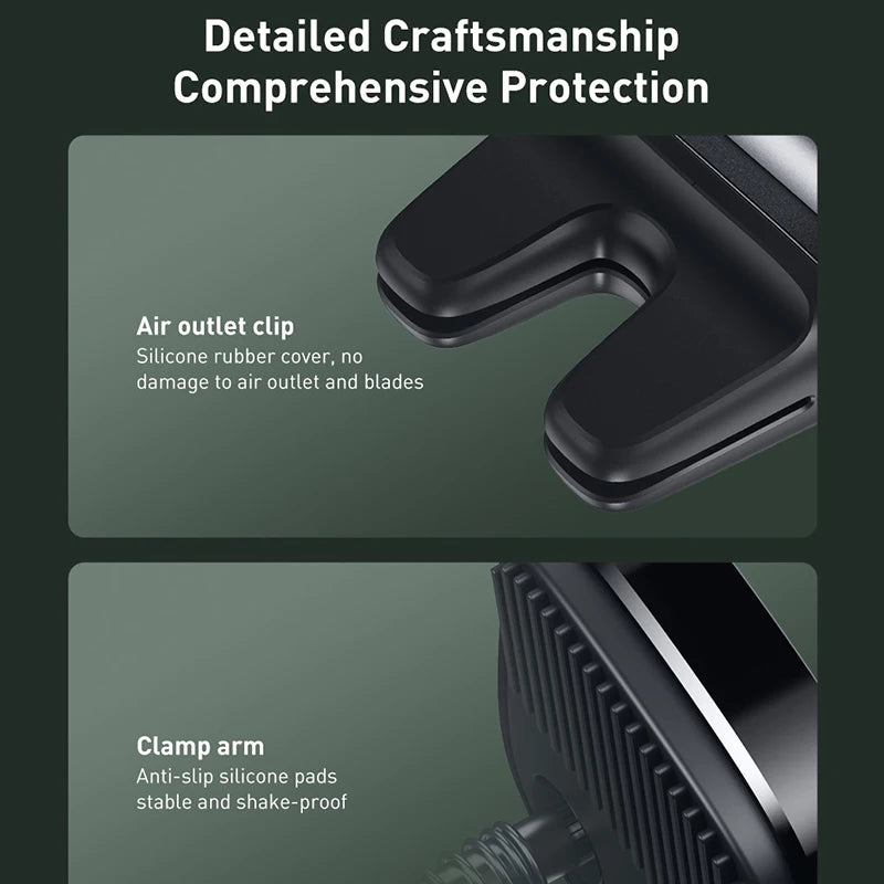 Universal Car Phone Holder Air Vent Mount Stand for Mobile Smartphones