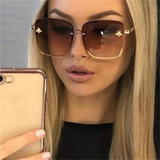 Women's Luxury Designer Sunglasses – High Quality Unisex Fashion Eyewear