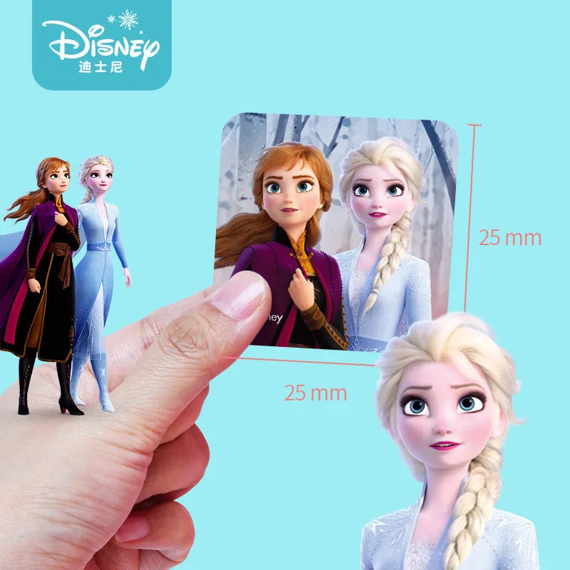 200PCS Disney Stickers Cartoon Frozen Mickey Princess Kids Teacher Reward