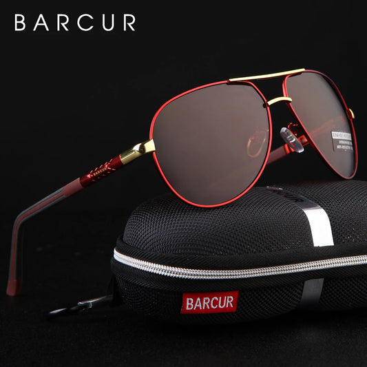 Unisex Polarized Pilot Sunglasses UV400 Reflective Driving Eyewear