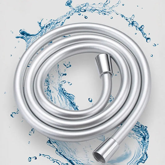 1–2m PVC Shower Hose – Flexible Anti-Tangle Extension for Handheld Heads